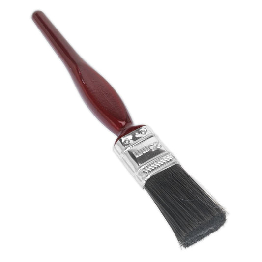 Sealey SPB25S Pure Bristle Paint Brush 25mm Pack of 10