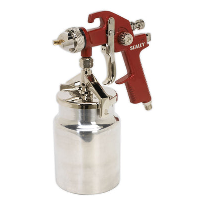 Sealey HVLP740 HVLP Suction Feed Spray Gun - 1.7mm Set-Up