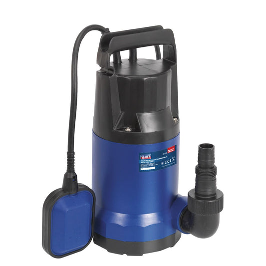 Sealey WPC250A Submersible Water Pump Automatic 250L/min 230V