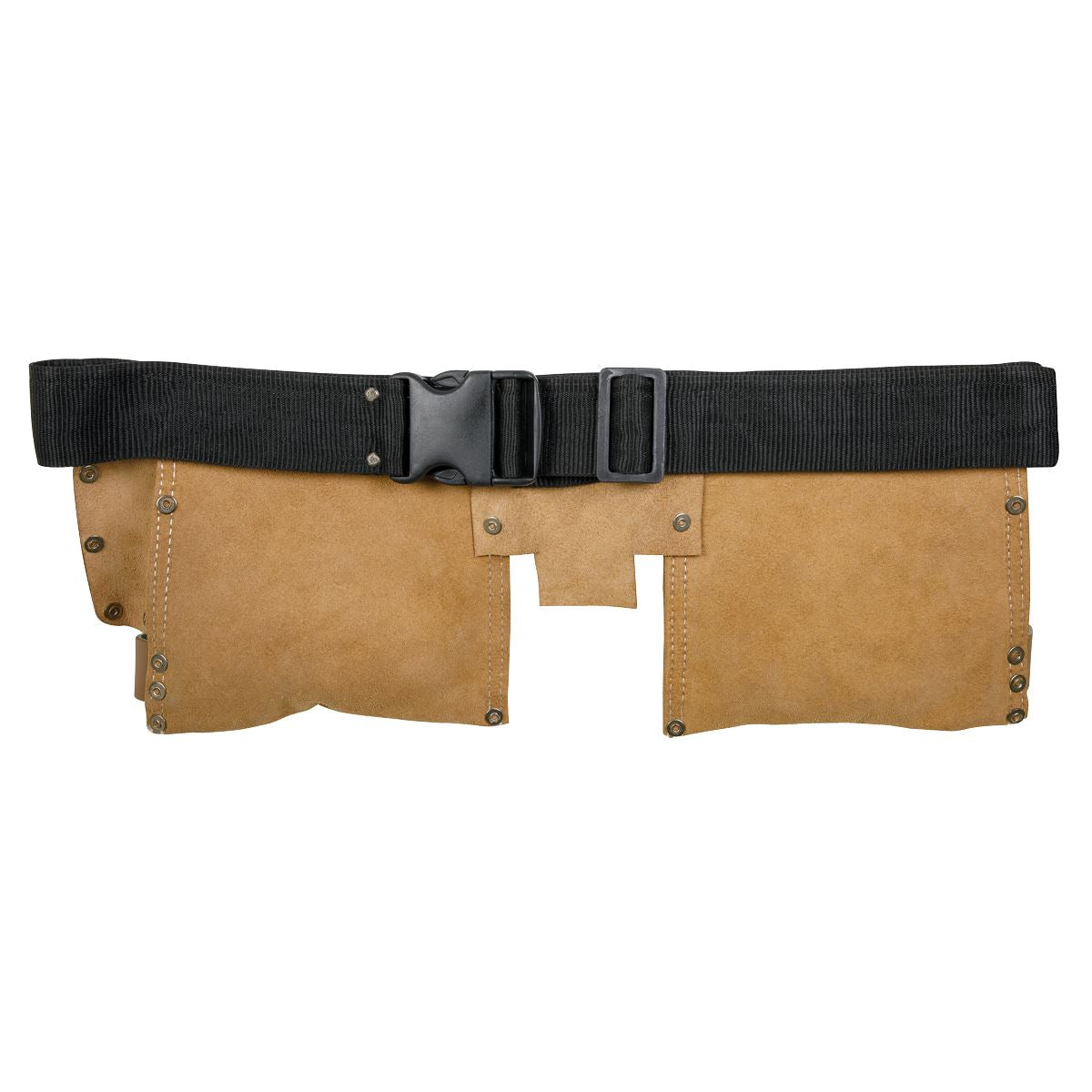 Sealey STBL01 Double Pouch Leather Tool Belt