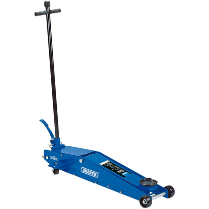 Draper 03461 Long Chassis Trolley Jack 2 Tonne