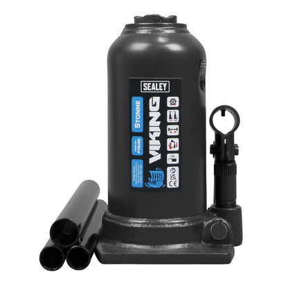 Sealey PTBJ5S Viking Telescopic Bottle Jack 5 Tonne