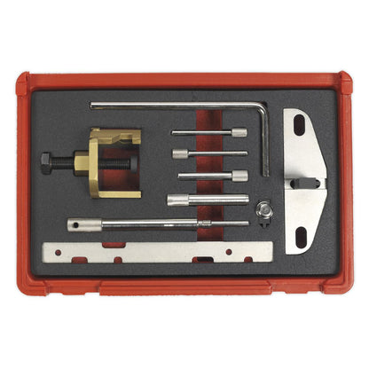 Sealey VSE5941 Diesel Engine Timing Tool Kit - for Ford PSA - Belt Drive