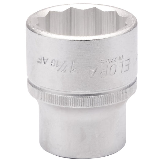 Elora 00541 Bi-Hexagon Socket 1.7/16" 3/4" Sq. Dr.