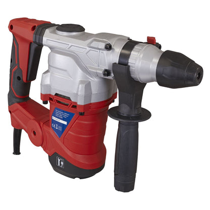 Sealey SDSPLUS32 Rotary Hammer Drill SDS Plus Ø32mm 1500W/230V