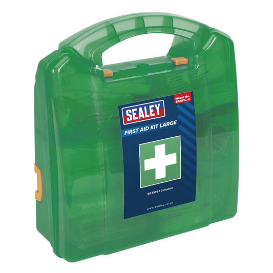 Sealey SFA01L First Aid Kit Large - BS 8599-1 Compliant