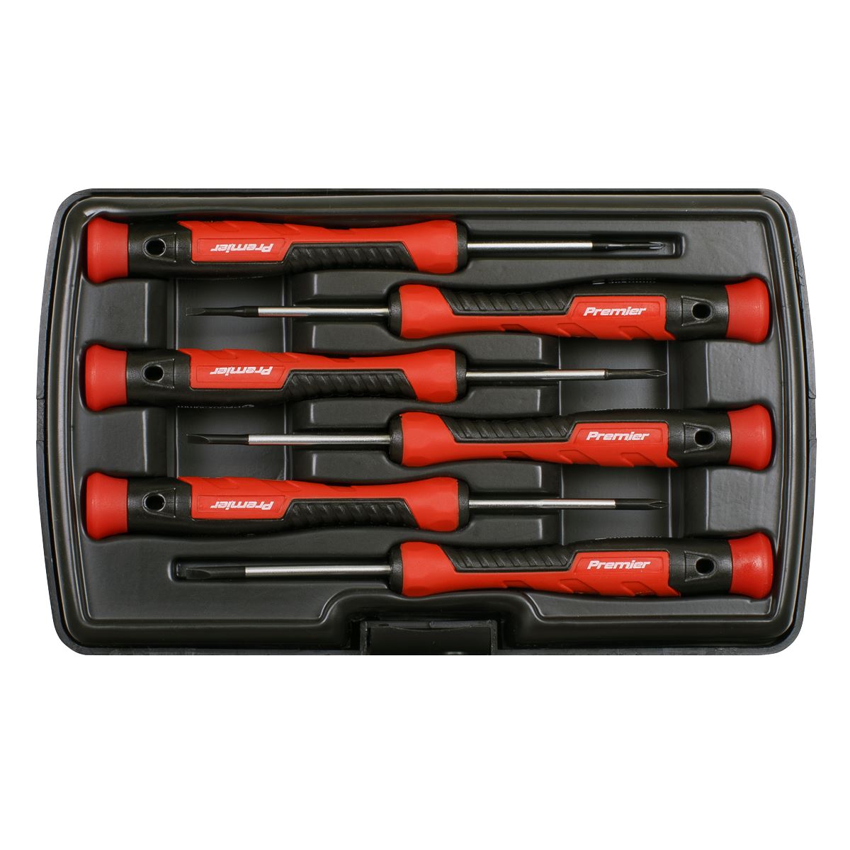 Sealey AK97324 Precision Screwdriver Set 6pc