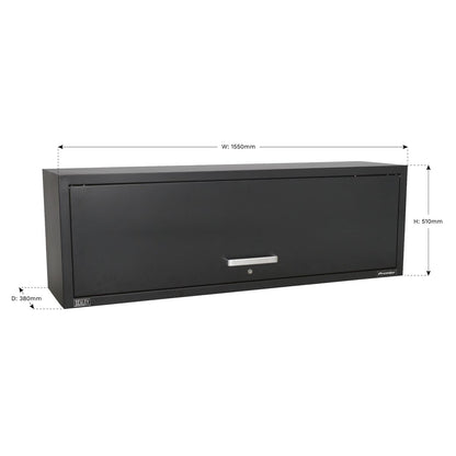 Sealey APMS14 Modular Wall Cabinet 1550mm Heavy-Duty