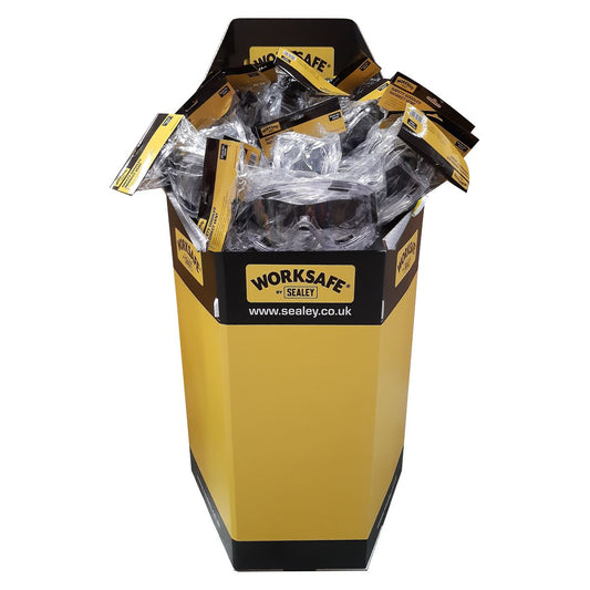 Sealey WDBSS1 Worksafe Dump Bin - Safety Specs Mix