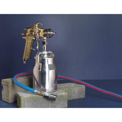 Sealey S701 Spray Gun Professional Suction Feed - 1.8mm Set-Up