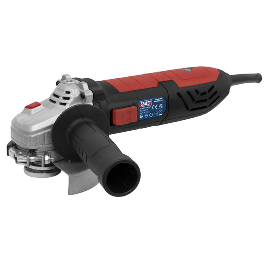 Sealey SG125EU Angle Grinder Ø125mm 1000W/230V with Schuko Plug