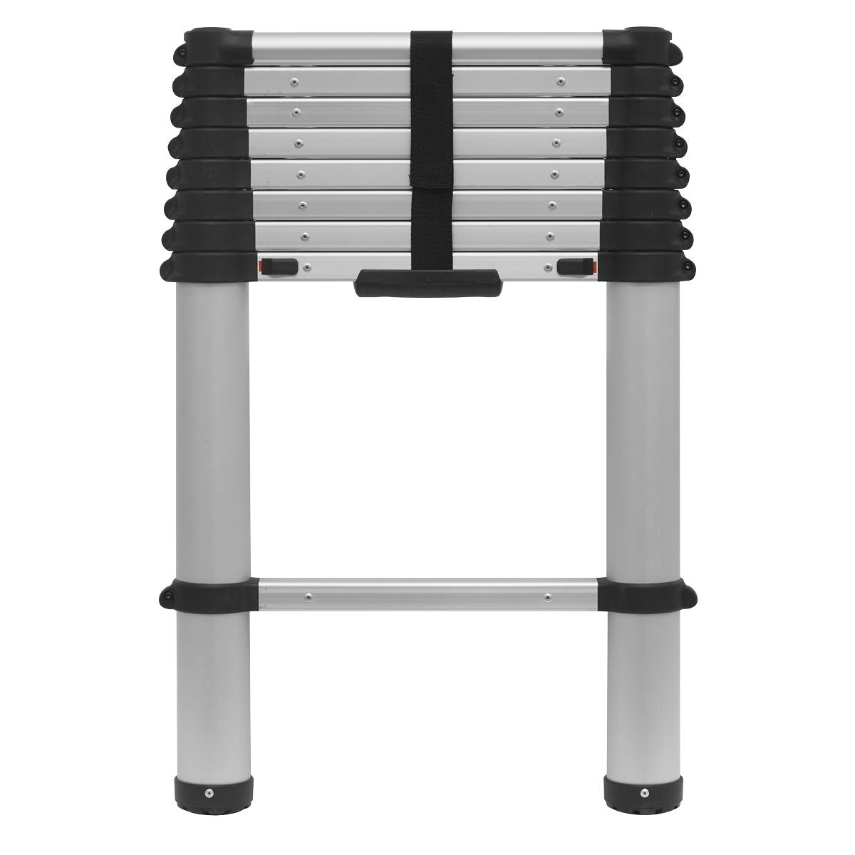 Sealey ATL09 Aluminium Telescopic Ladder 9-Tread EN 131