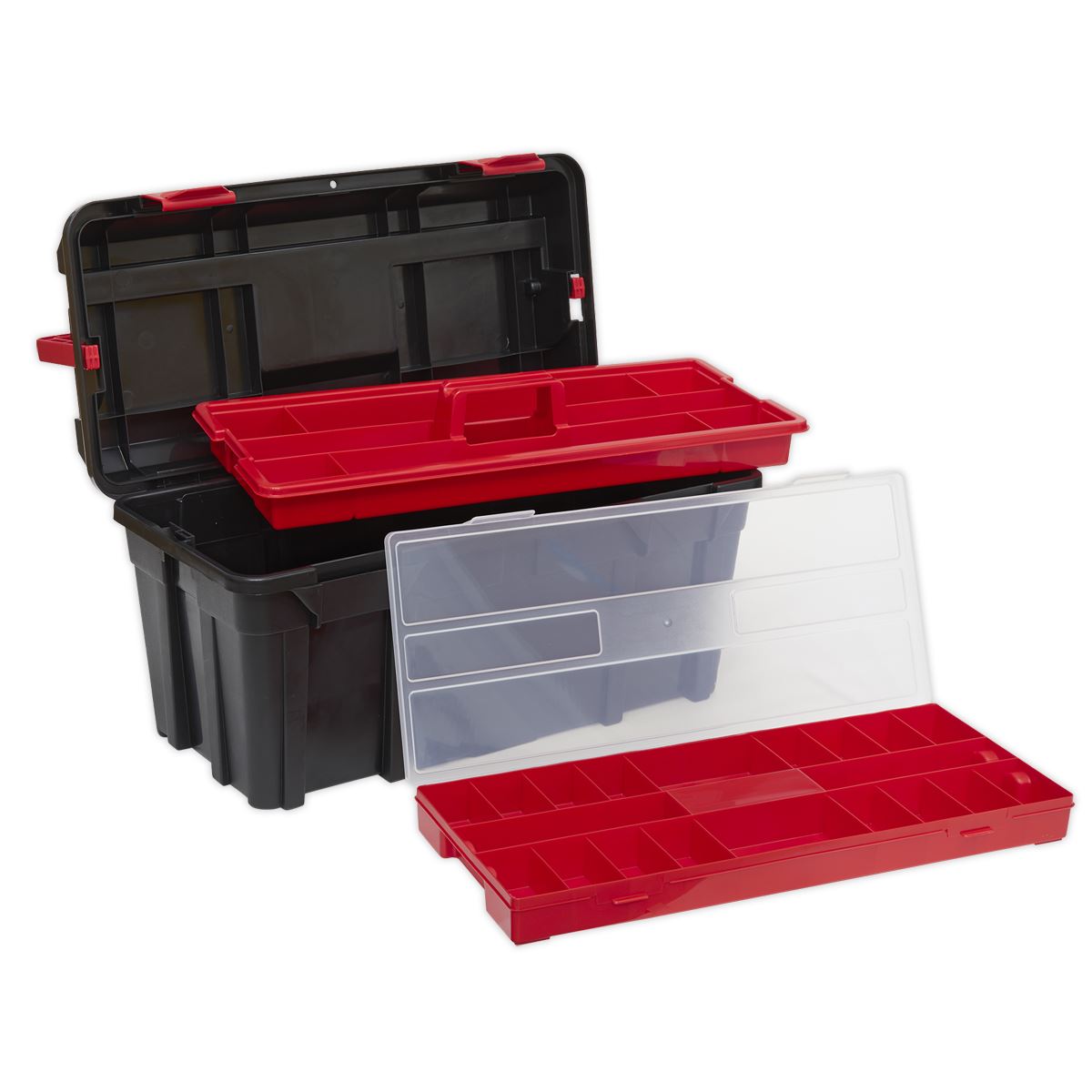 Sealey AP580LH Toolbox with Locking Carry Handle 580mm