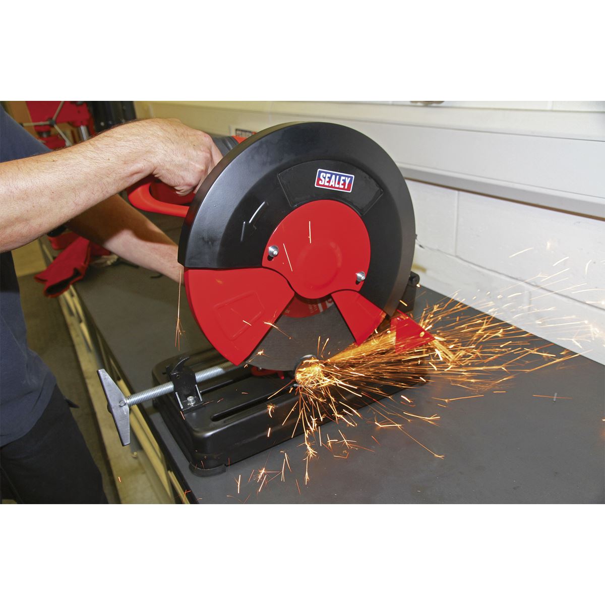 Sealey SM355D Cut-Off Saw Ø355mm 230V Abrasive Disc Portable