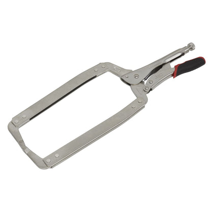 Sealey AK6875 Locking C-Clamp 455mm 0-160mm Capacity