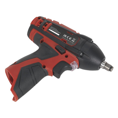 Sealey CP1204 Cordless Impact Wrench 3/8"Sq Drive 12V SV12 Series - Body Only