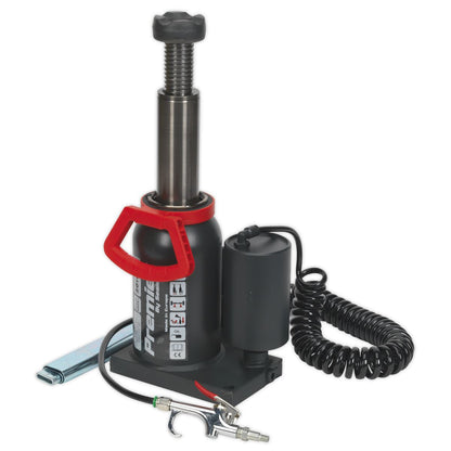 Sealey AM20 Premier Manual/Air Hydraulic Bottle Jack 20 Tonne