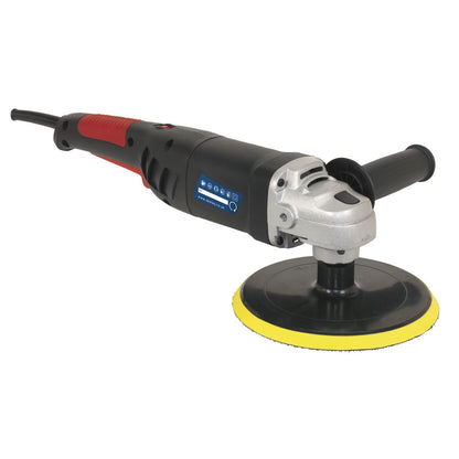 Sealey ER1700P Polisher Ø180mm 1100W/230V Lightweight