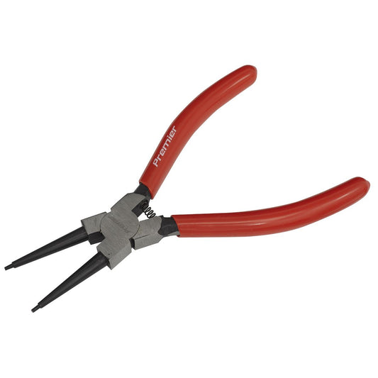 Sealey AK84534 Circlip Pliers Internal Straight Nose 140mm