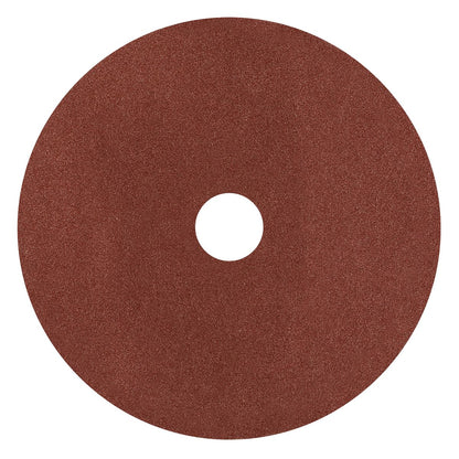 Sealey WSD460 Fibre Backed Disc Ø100mm - 60Grit Pack of 25