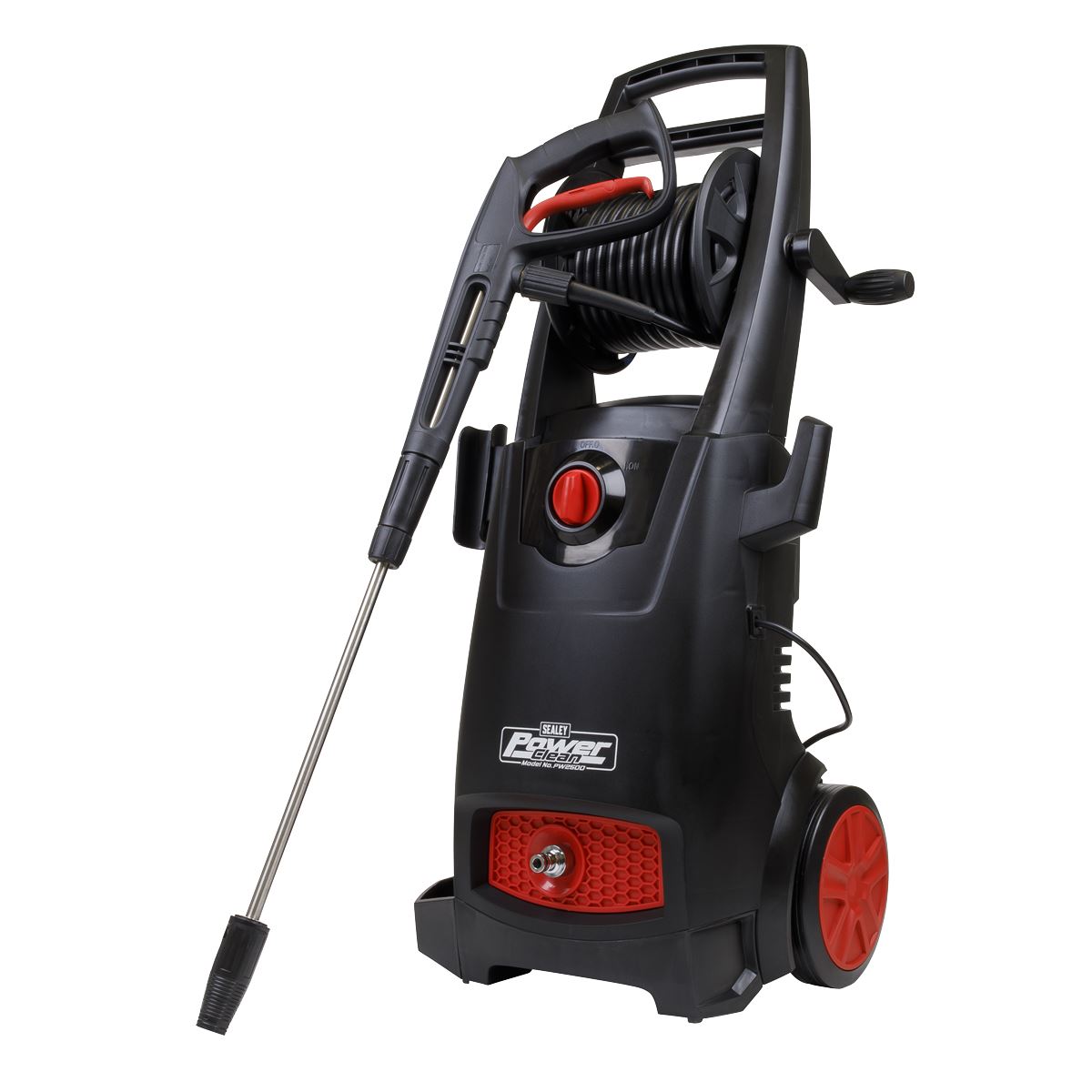 Sealey PW2500 Pressure Washer 170bar with TSS & Rotablast® Nozzle 230V