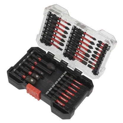 Sealey AK8285 Power Tool Bit Set 34pc Impact Grade