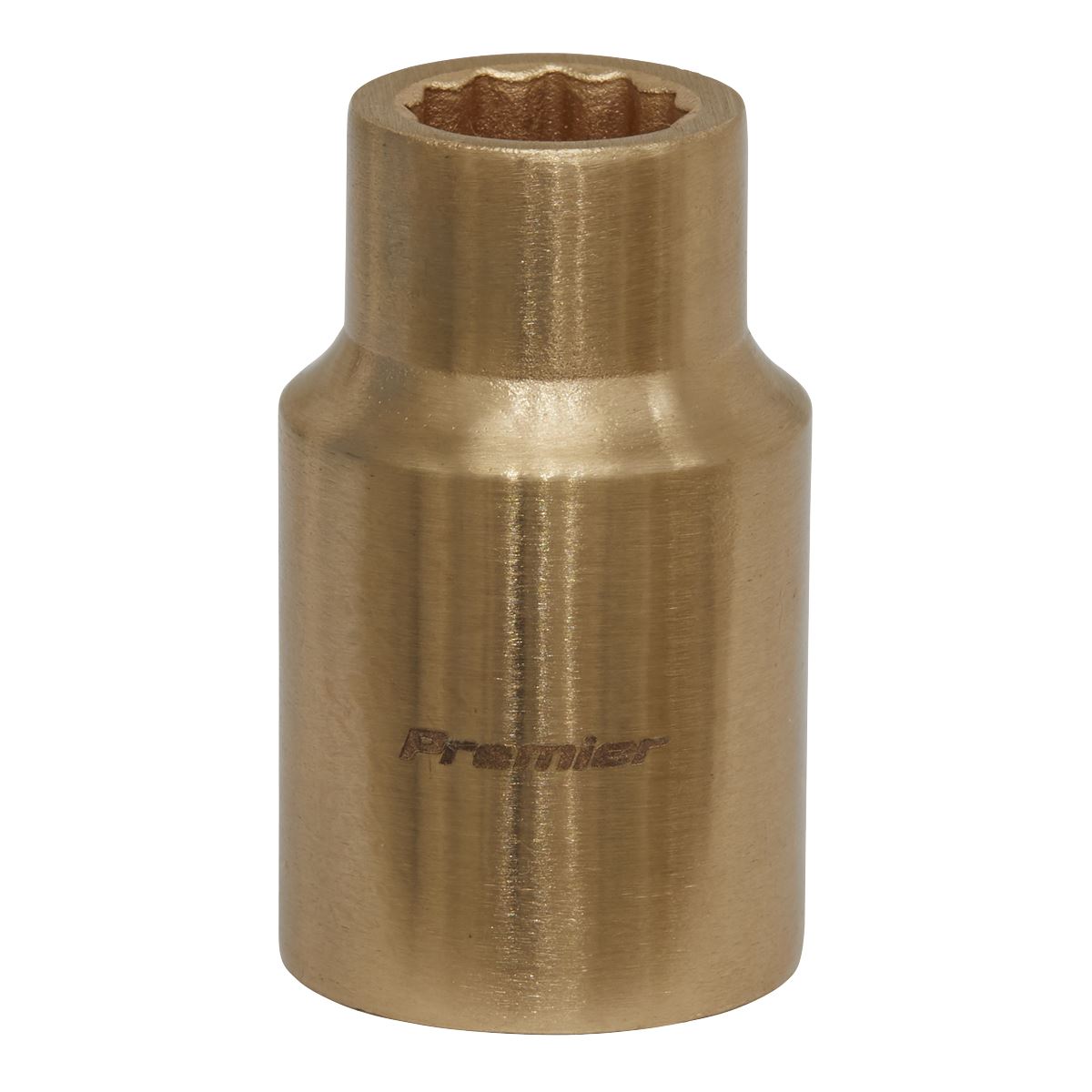 Sealey NS044 Socket 11mm 1/2"Sq Drive - Non-Sparking WallDrive®