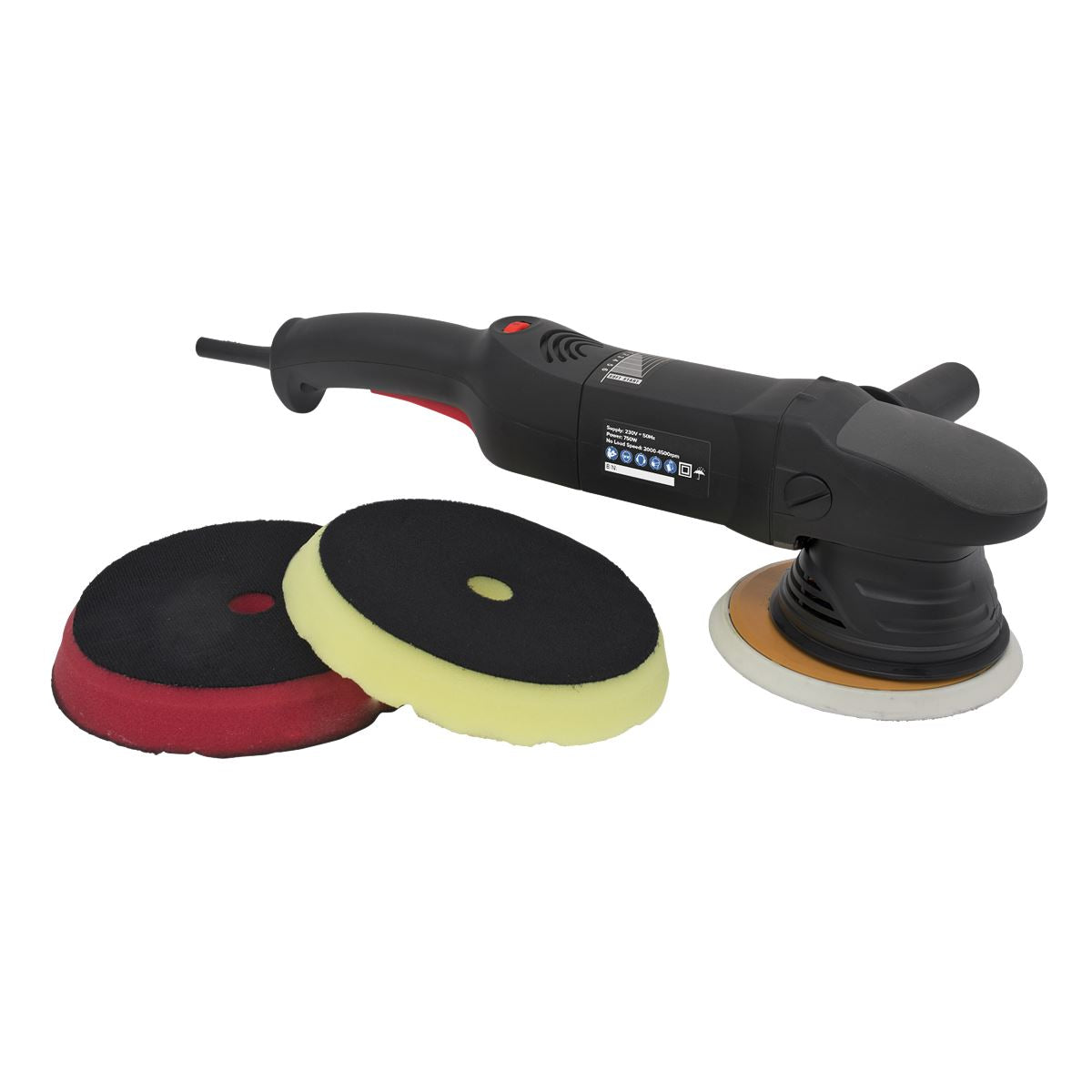 Sealey OP750 Orbital Polisher Ø150mm 750W/230V