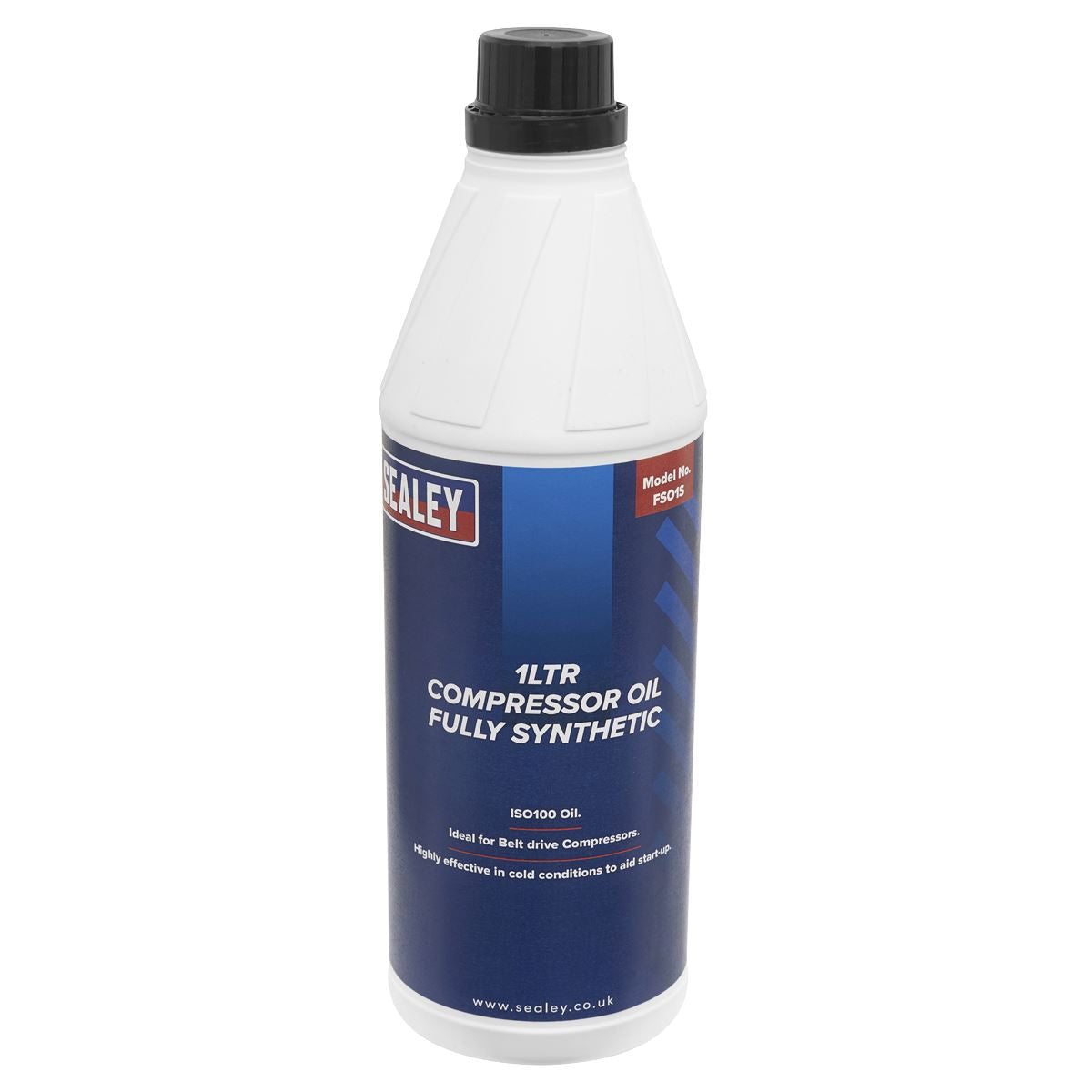 Sealey FSO1S Compressor Oil Fully Synthetic 1L-McCormickTools