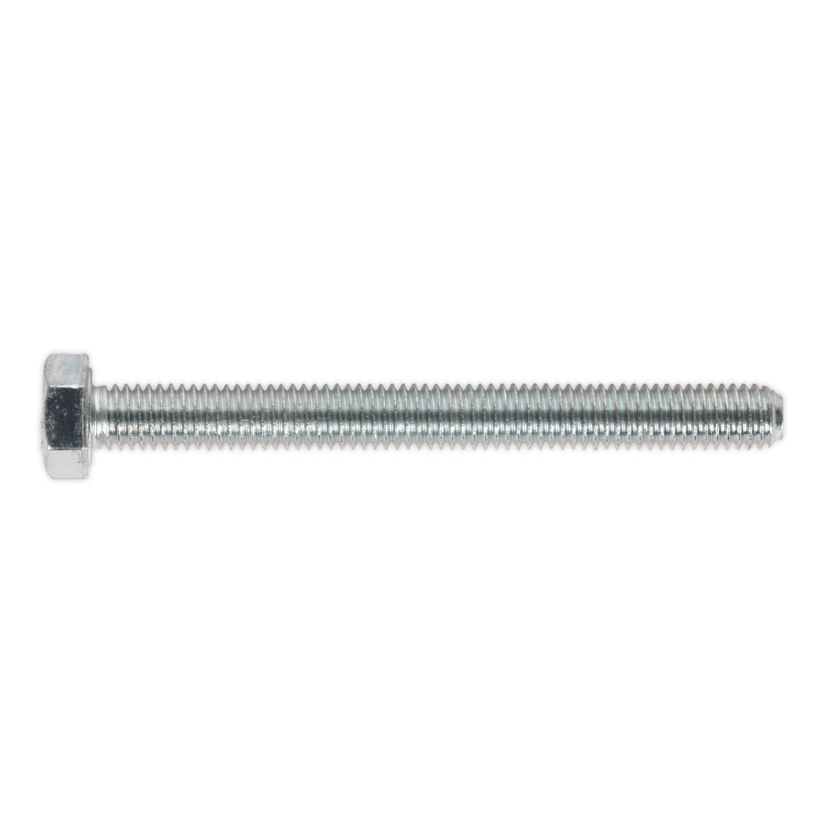 Sealey SS550 HT Setscrew M5 x 50mm 8.8 Zinc Pack of 50