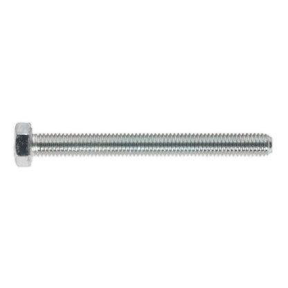 Sealey SS550 HT Setscrew M5 x 50mm 8.8 Zinc Pack of 50