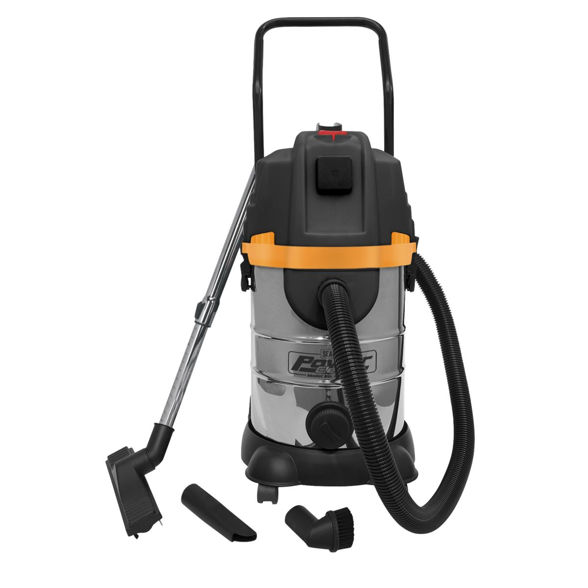 Sealey PC300BL Vacuum Cleaner Cyclone Wet & Dry 30L Double Stage 1200W/230V