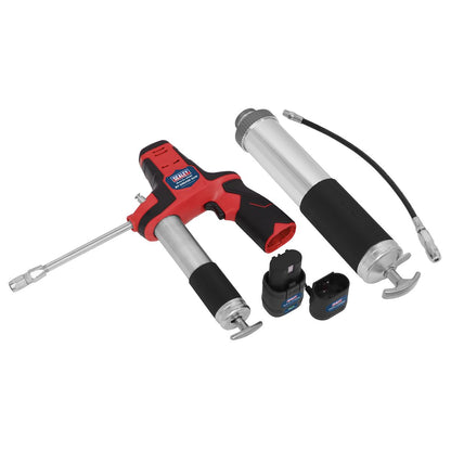 Sealey CPG8V Cordless Grease Gun 8V