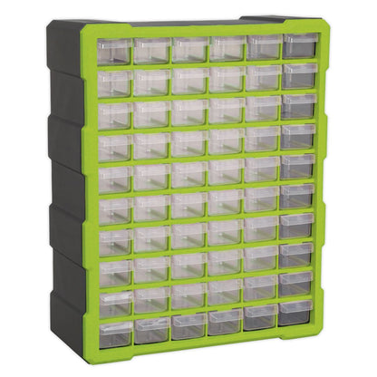 Sealey APDC60HV Cabinet Box 60 Drawer - Green/Black