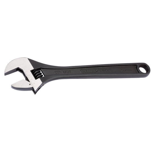 Draper 52682 Expert Crescent-Type Adjustable Wrench with Phosphate Finish 300mm 38mm