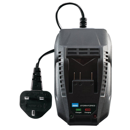 Draper 89425 Storm Force® 20V Charger For Power Interchange Range of Batteries