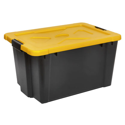 Sealey APB54 Composite Stackable Storage Box with Lid 54L