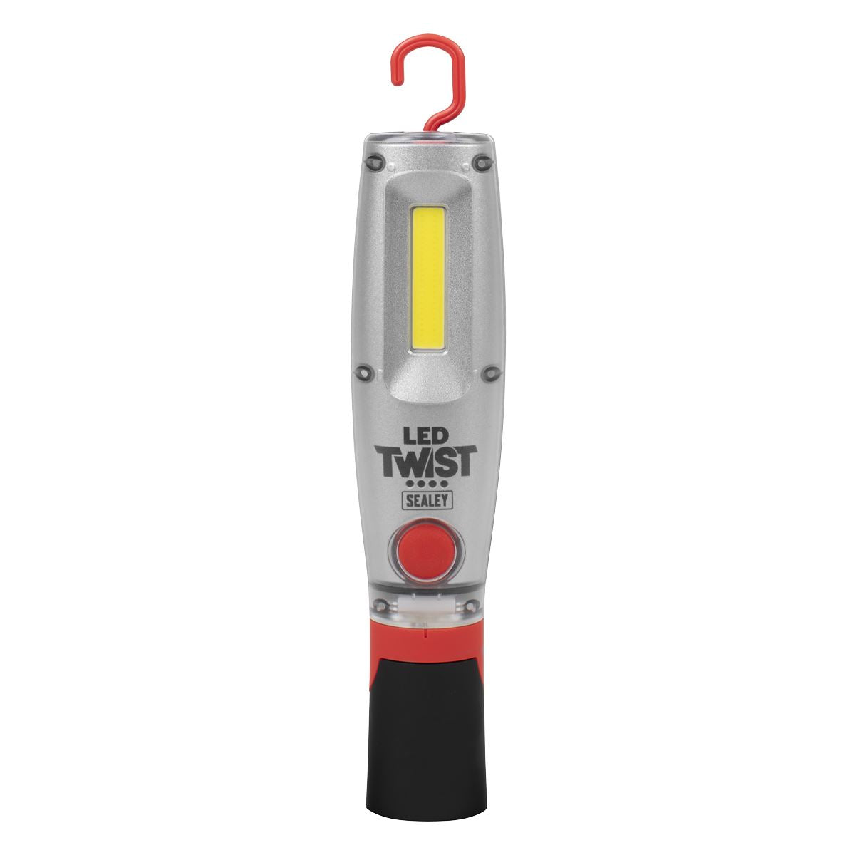 Sealey LED2001 LED Twist Rechargeable Inspection Light 16W COB & 1W SMD