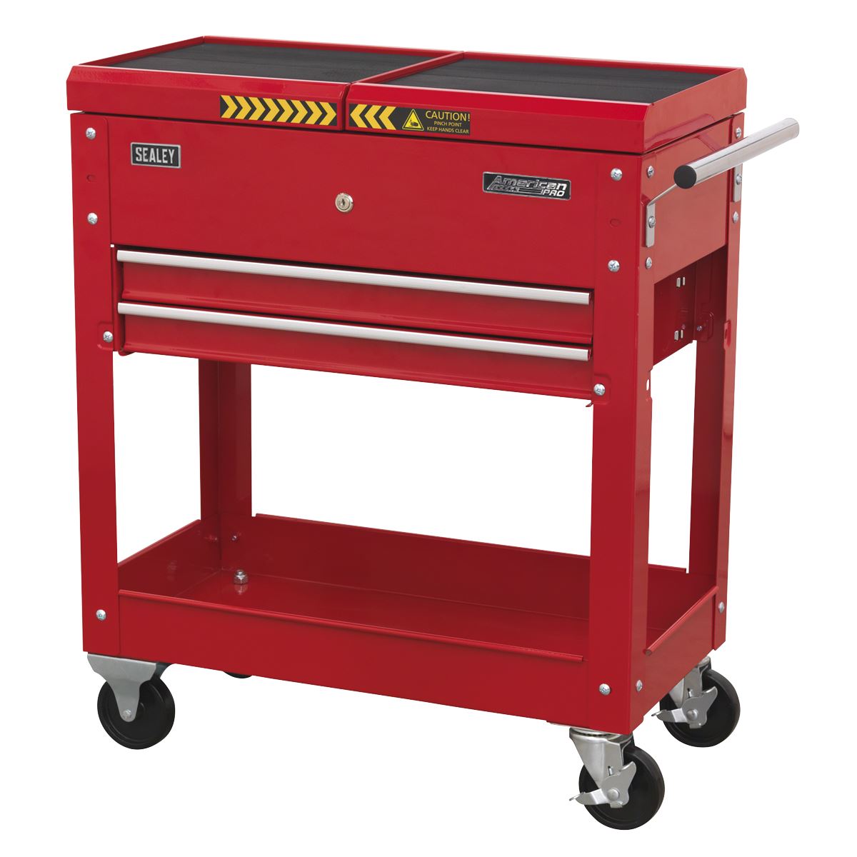 Sealey AP705M Mobile Tool & Parts Trolley - Red