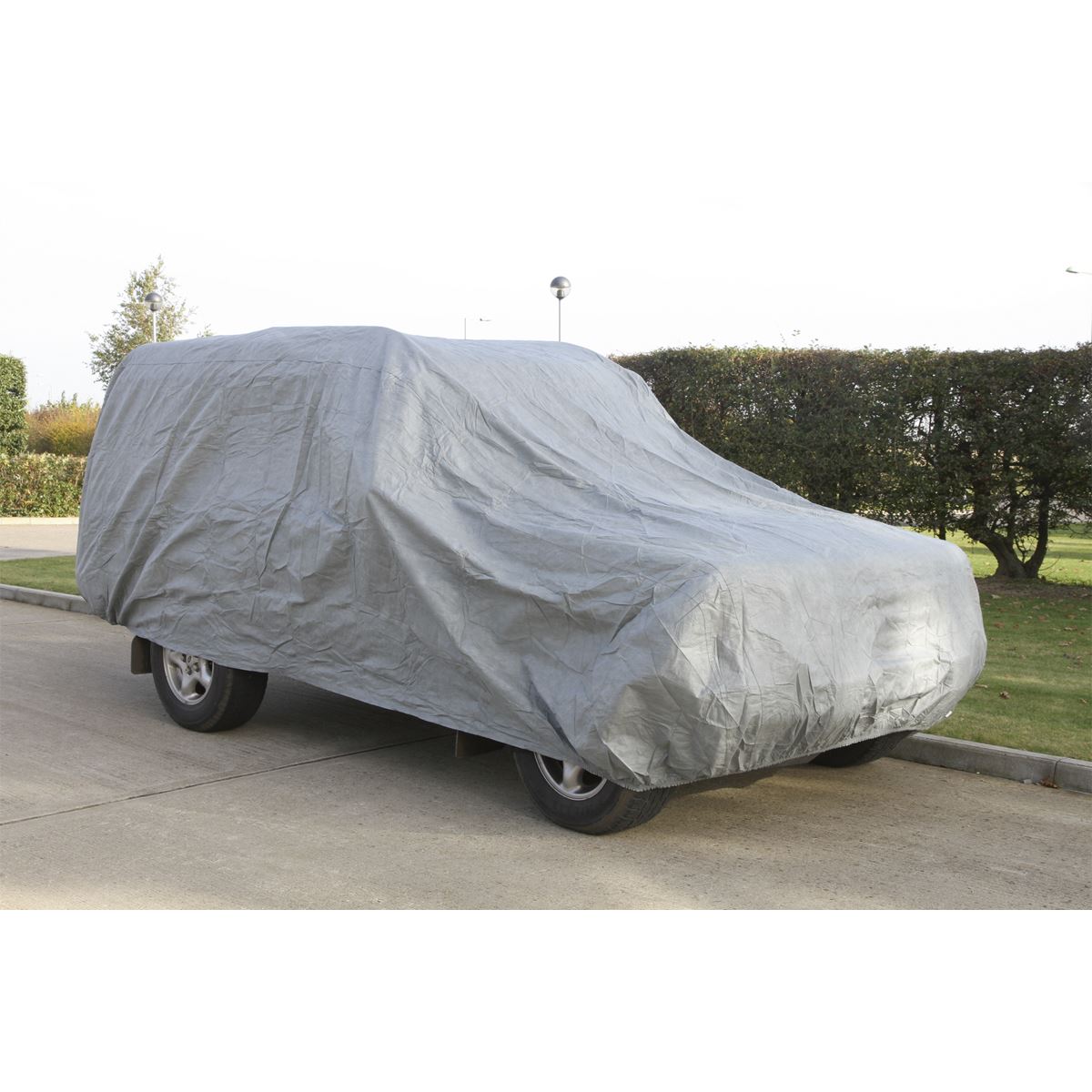 Sealey SCCS All Seasons Car Cover 3-Layer - Small