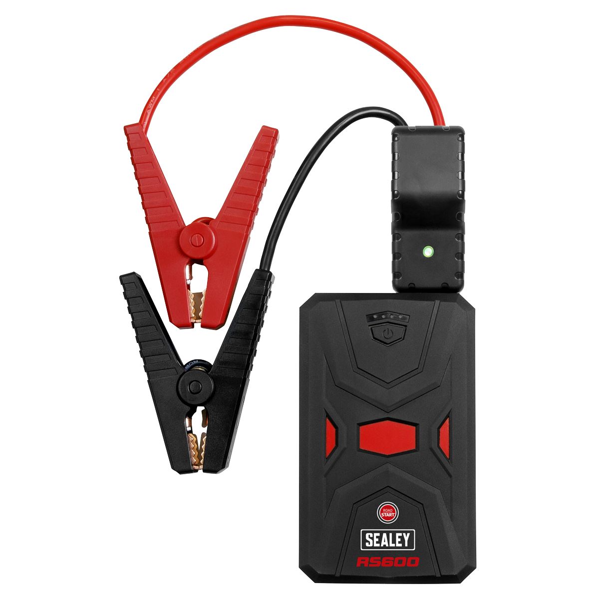 Sealey RS600 RoadStart® 600A 12V Lithium-ion Jump Starter Power Pack