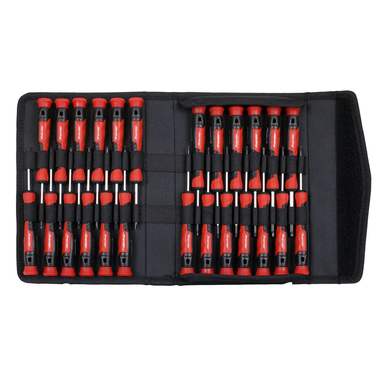 Sealey AK97327 Precision Screwdriver Set 25pc