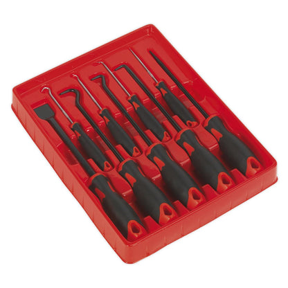 Sealey AK5209 Scraper & Hook Set 9pc