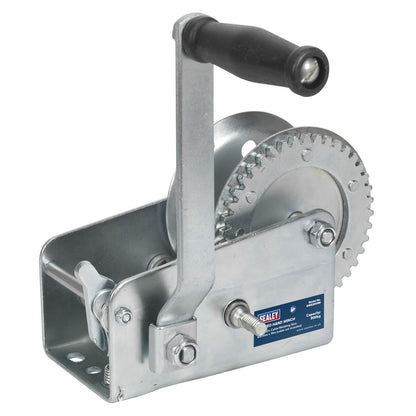 Sealey GWE2000M Geared Hand Winch 900kg Capacity-McCormickTools