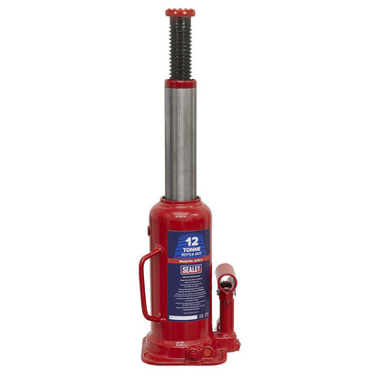 Sealey SJ12 Bottle Jack 12 Tonne-McCormickTools