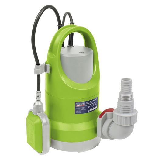 Sealey WPC100A Submersible Water Pump Automatic 100L/min 230V