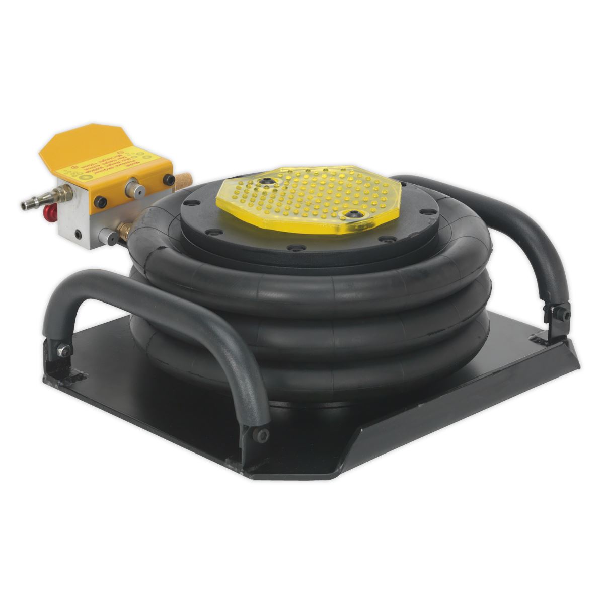 Sealey PAFJ3S Premier Air Operated Fast 3-Stage Jack 3 Tonne-McCormickTools