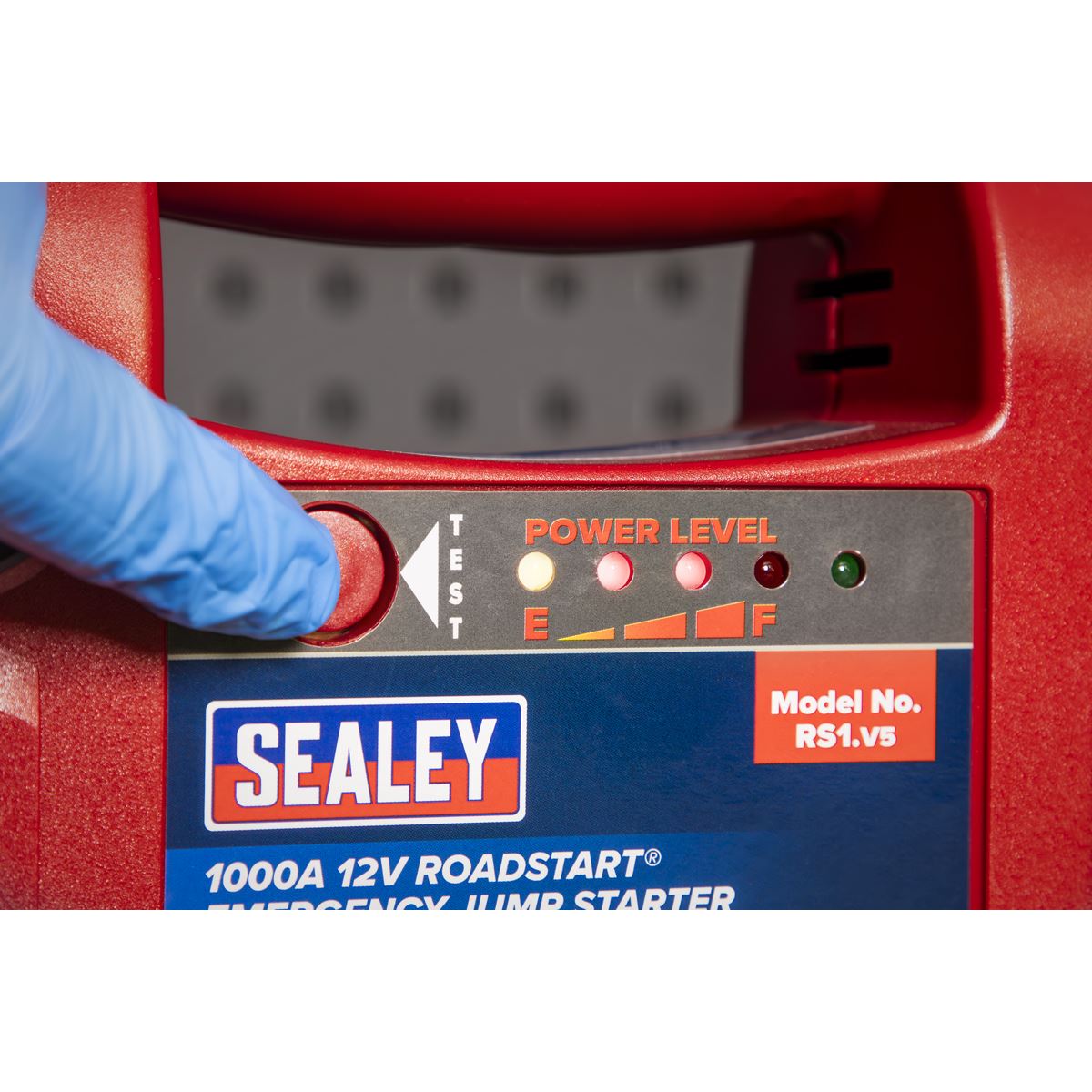 Sealey RS1 RoadStart® Emergency Jump Starter 12V 1000 Peak Amps