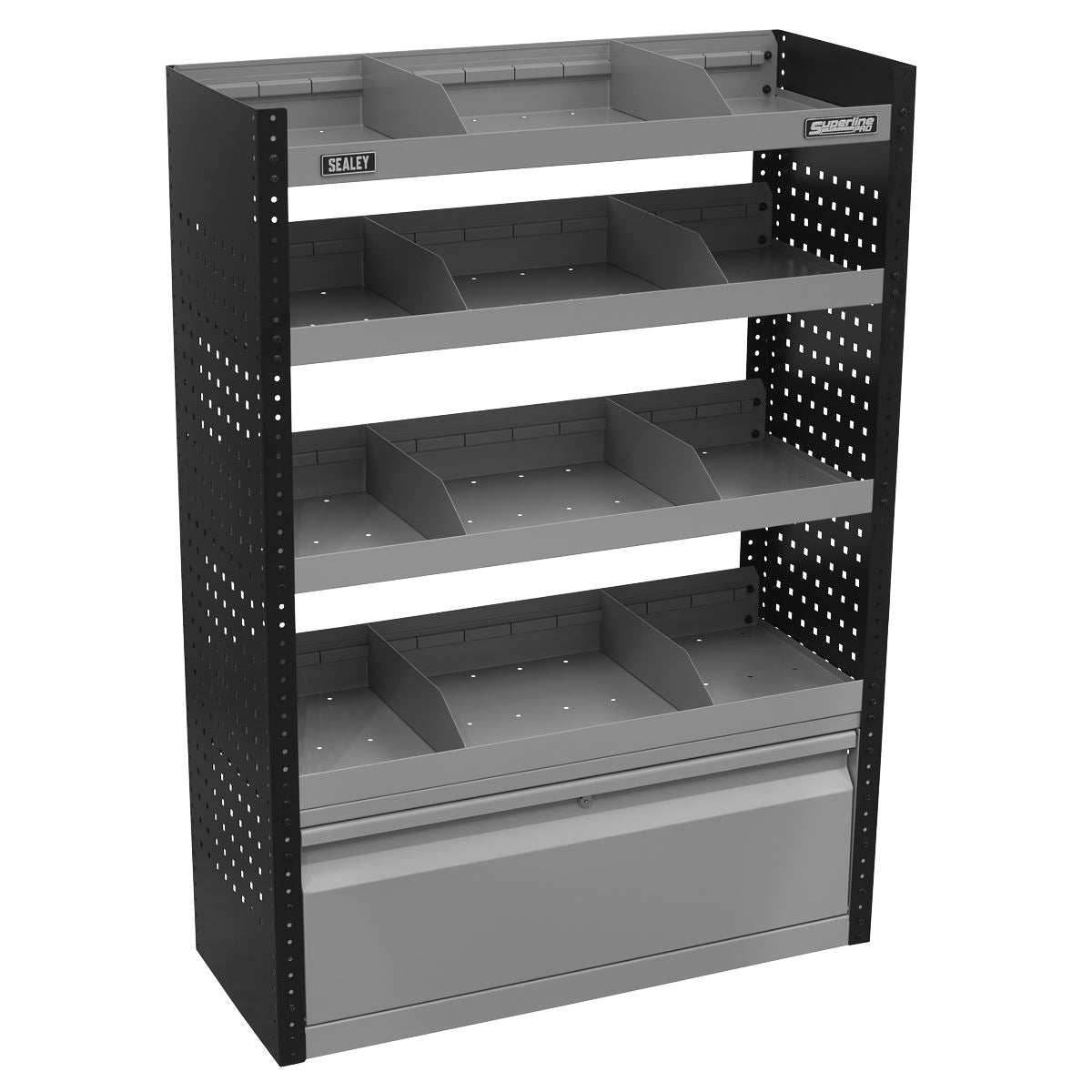 Sealey APMSV01 Modular Flat Shelf Van Storage Unit 925mm