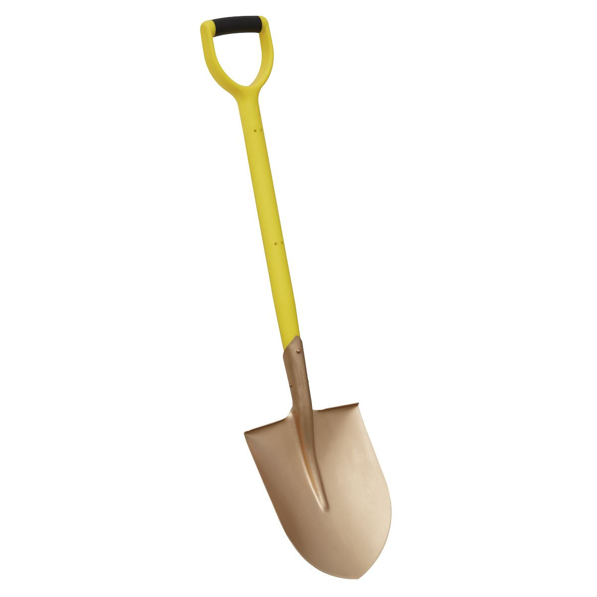 Sealey NS107 Round Point Shovel 240 x 420 x 990mm - Non-Sparking